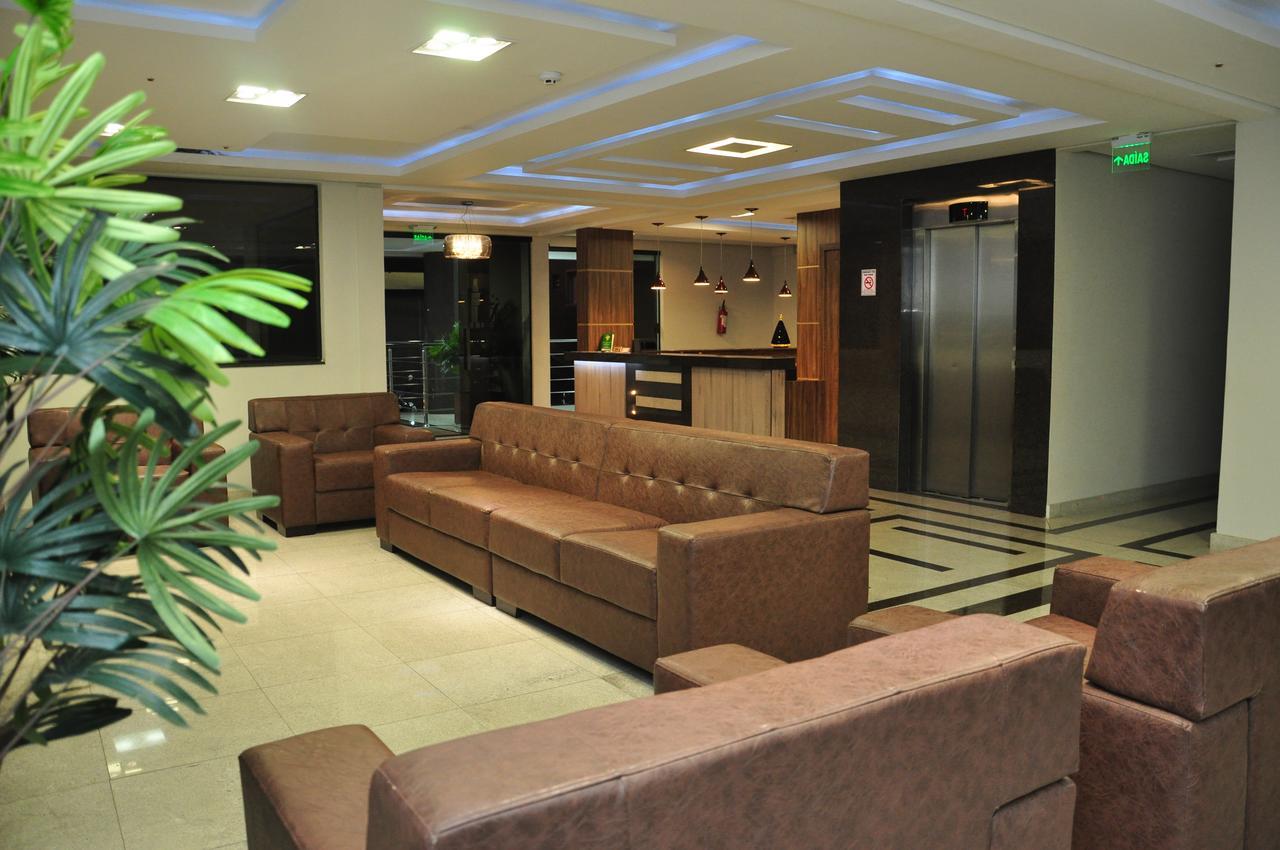 Ouro Minas Plaza Hotel Aparecida  Bagian luar foto