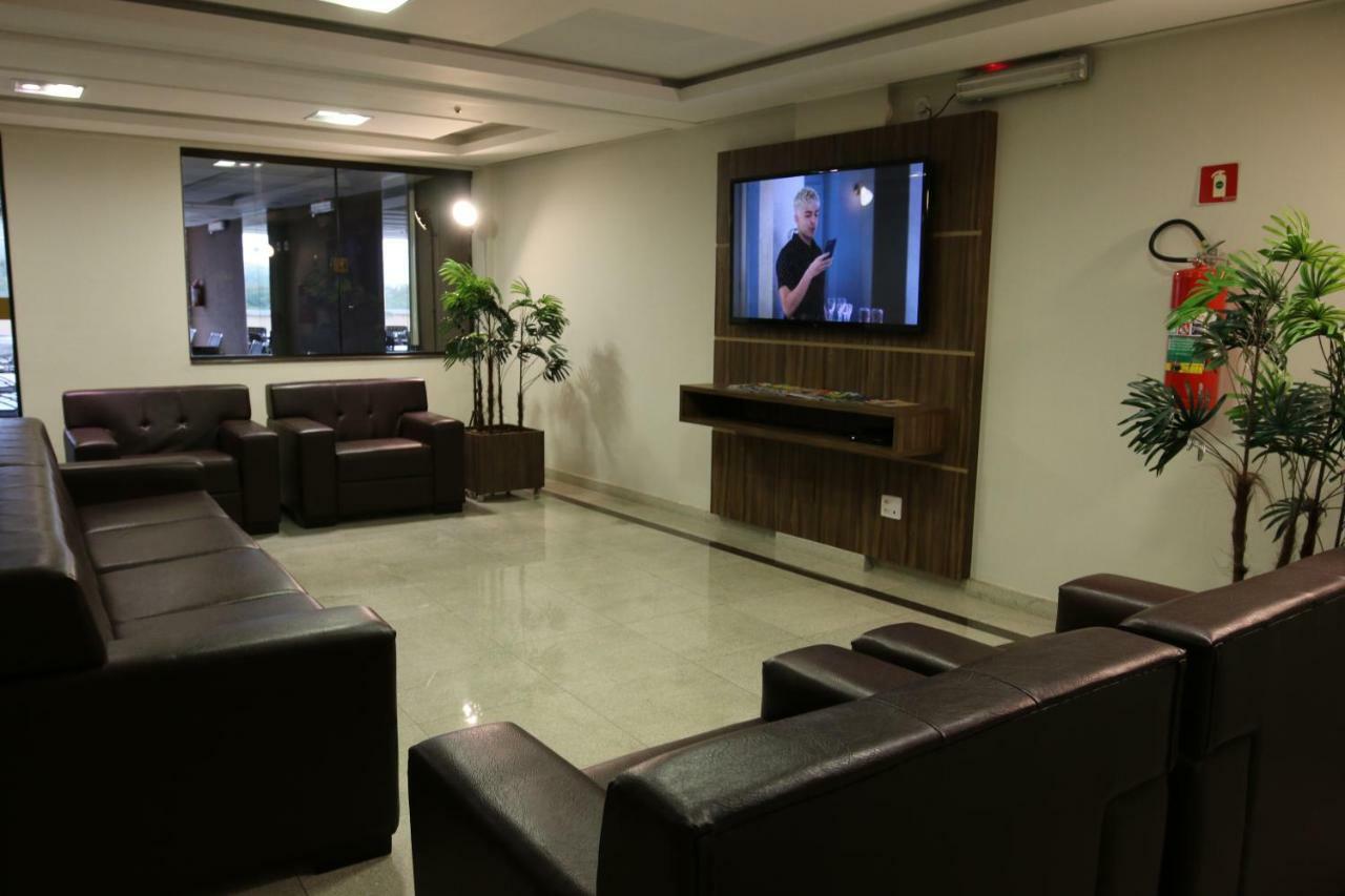 Ouro Minas Plaza Hotel Aparecida  Bagian luar foto