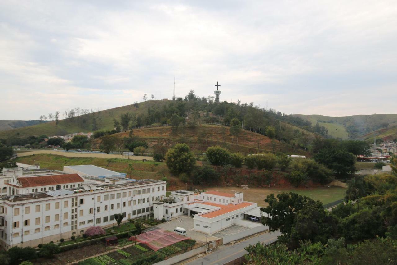 Ouro Minas Plaza Hotel Aparecida  Bagian luar foto