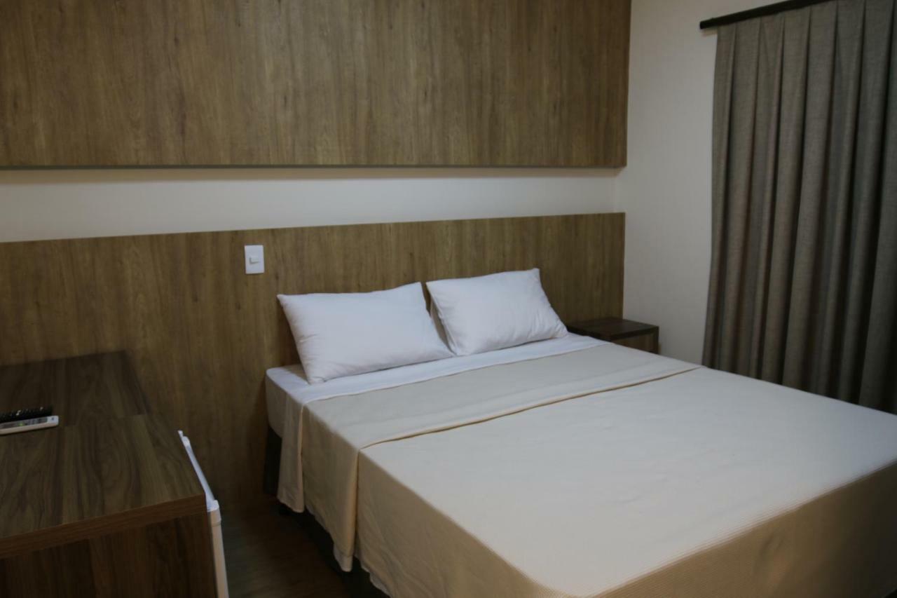 Ouro Minas Plaza Hotel Aparecida  Bagian luar foto