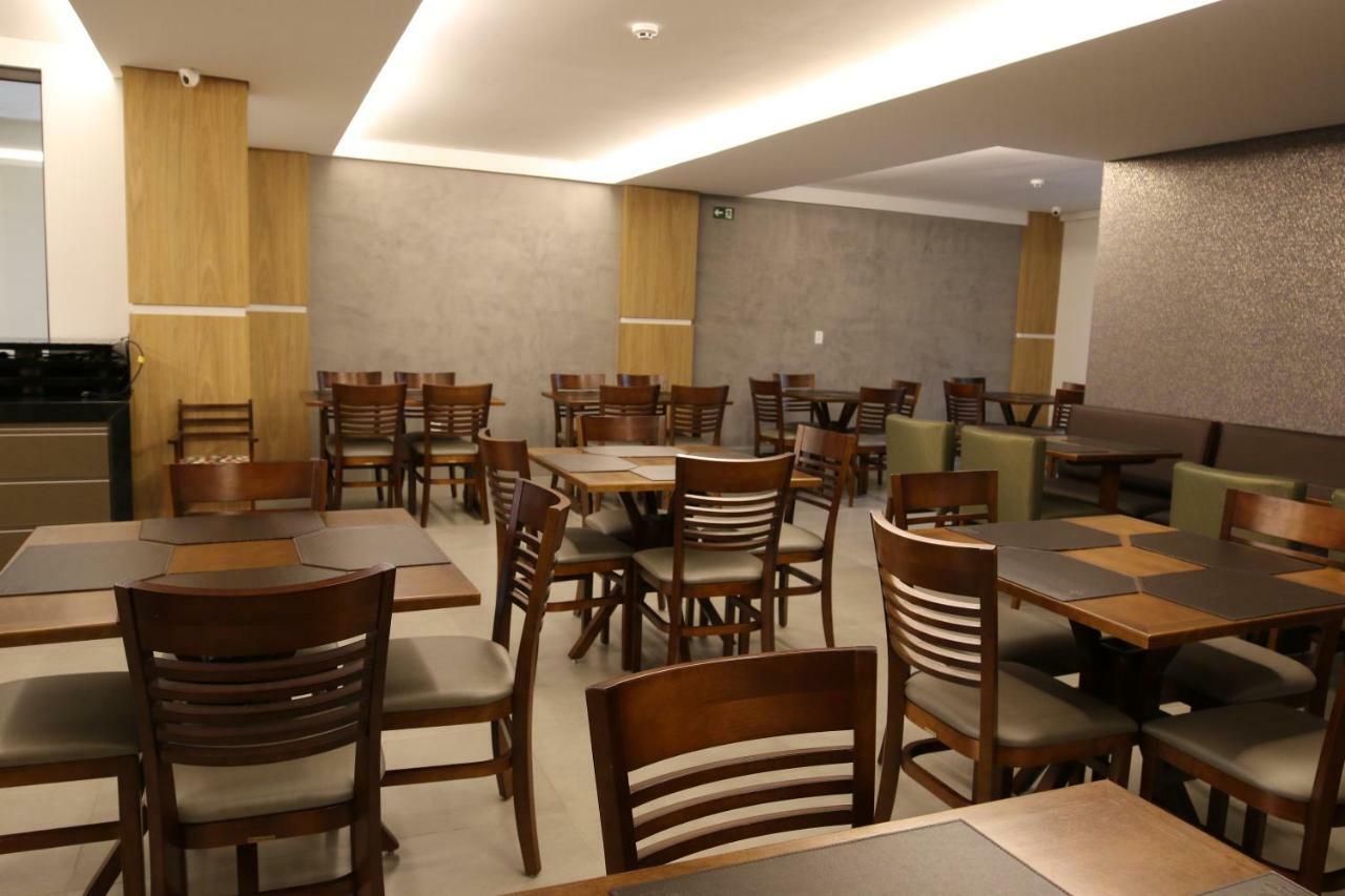 Ouro Minas Plaza Hotel Aparecida  Bagian luar foto