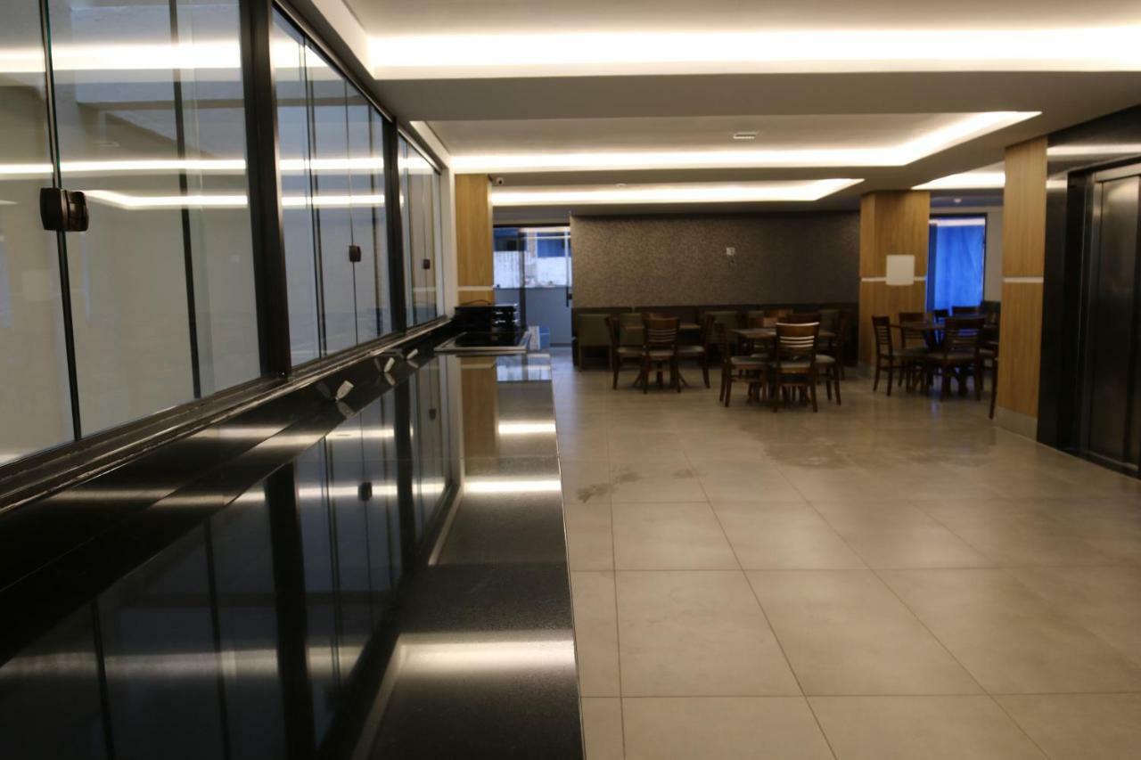 Ouro Minas Plaza Hotel Aparecida  Bagian luar foto